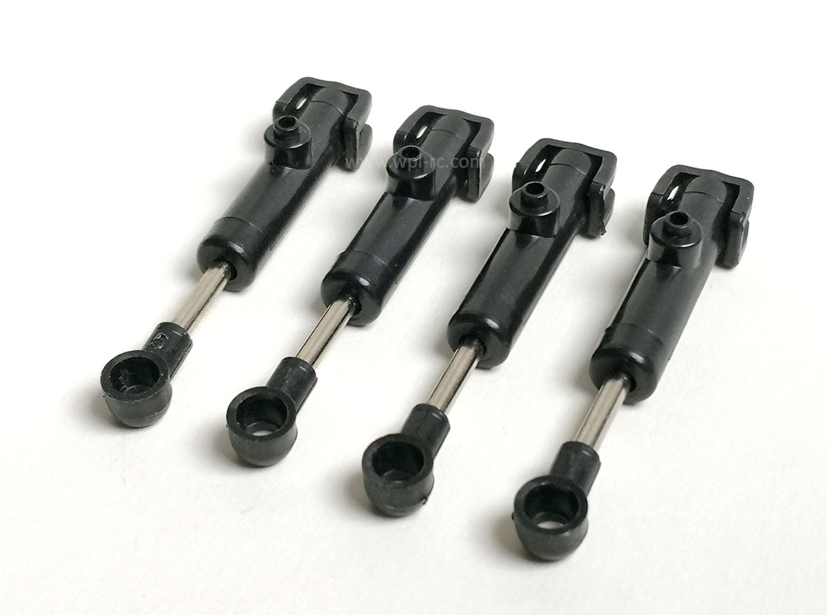 Plastic Shock Absorbers C14 C24 (4 pieces set) - WPL RC Official Store