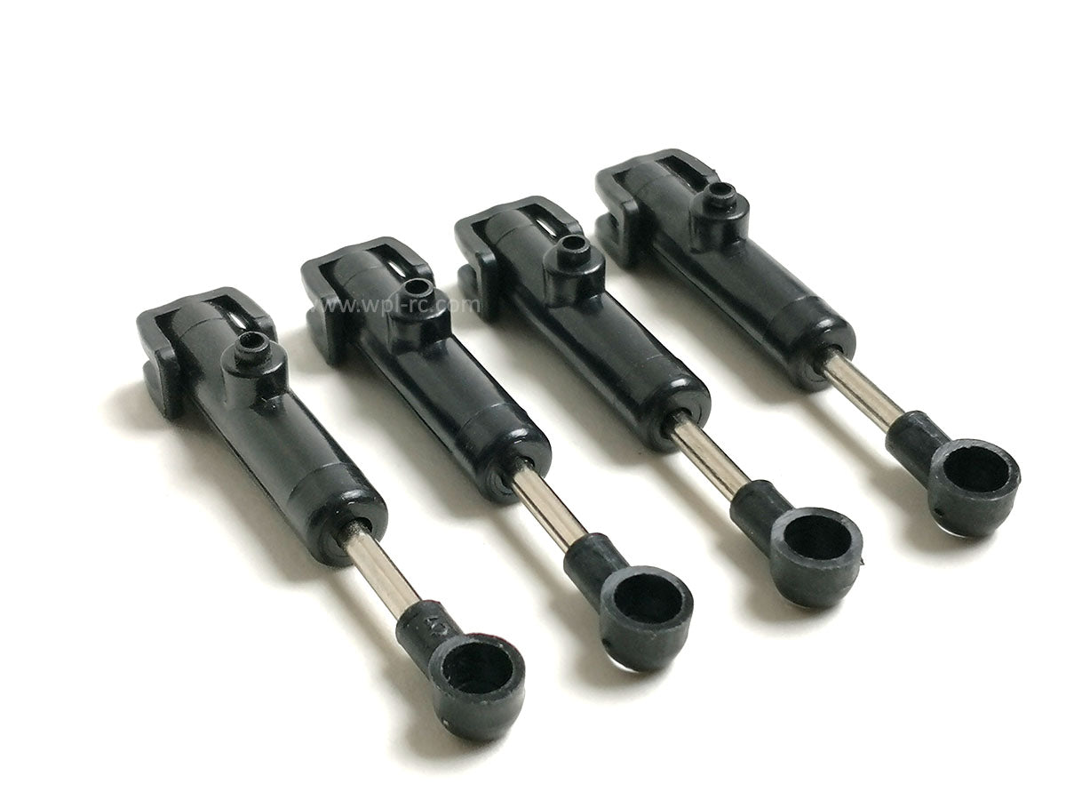 Plastic Shock Absorbers C14 C24 (4 pieces set) - WPL RC Official Store