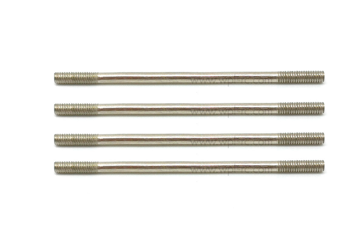 59mm Steel Linkage Link Rod - 4 pcs - WPL RC Official Store
