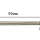 59mm Steel Linkage Link Rod - 4 pcs - WPL RC Official Store