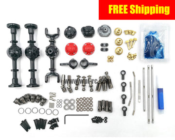 Metal Upgrade for 6x6 – WPL RC Official Store