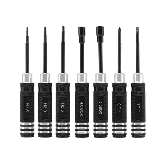 7pcs Allen Hex Socket Philips Flat Head Screwdriver Tool Set - WPL RC Official Store