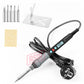 Soldering Iron 90W Adjustable Temp with Digital Display & 5 Soldering Tip US UK EU Plug - WPL RC Official Store