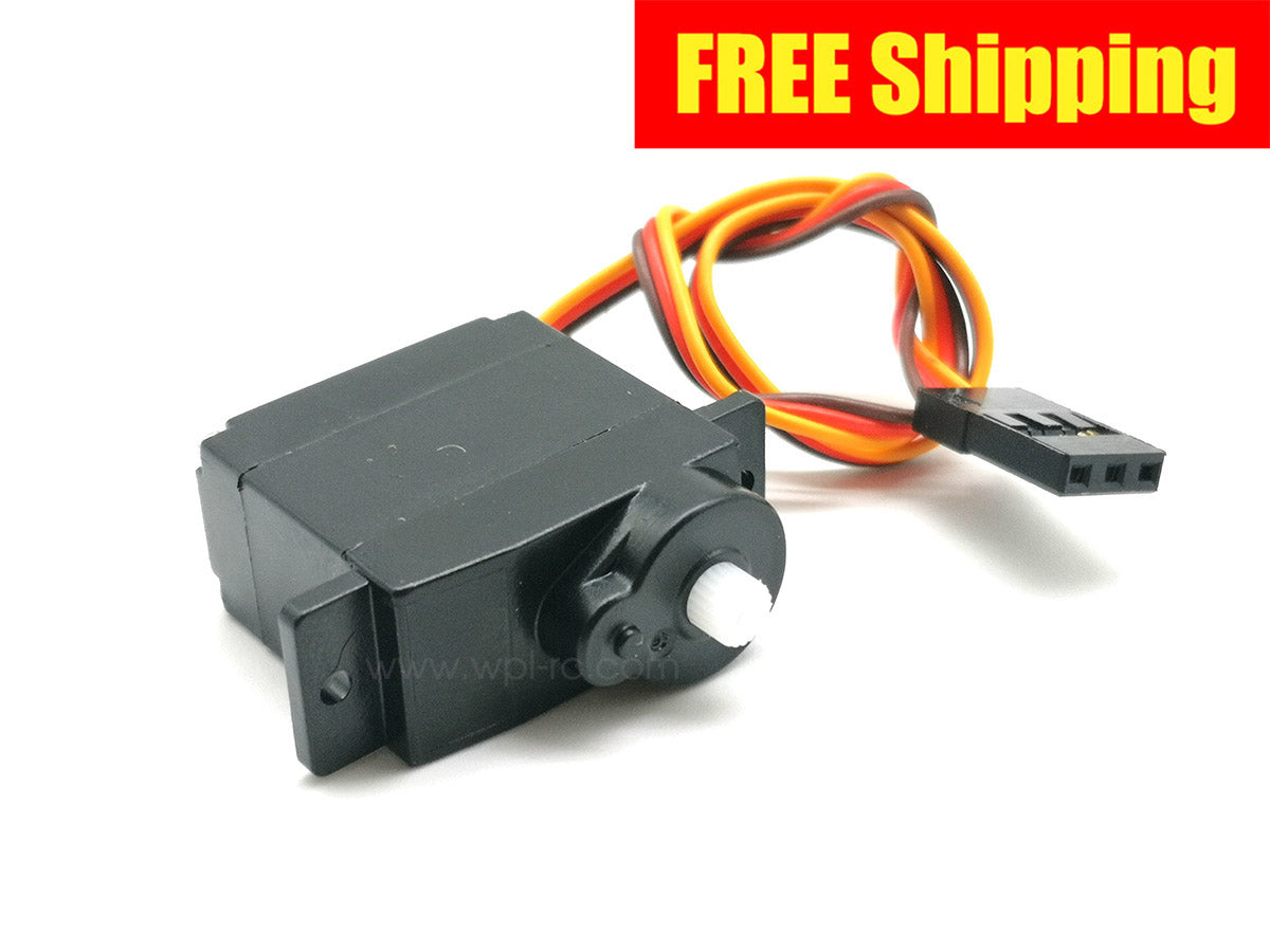 9g Servo (for Dual Speed Gearbox Servo Replacement) - WPL RC Official Store