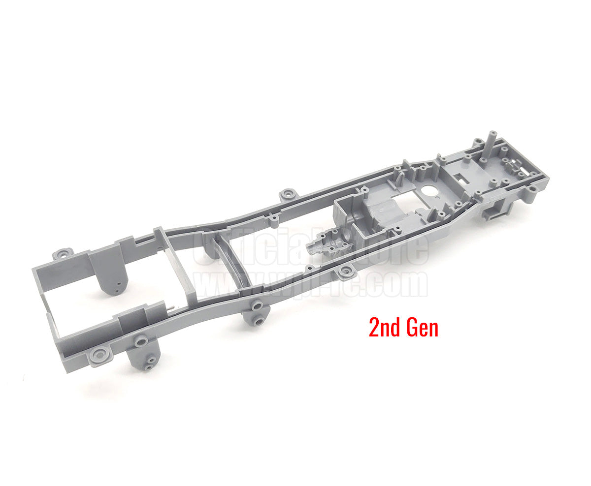 D12 Naked Chassis Frame Rail - WPL RC Official Store