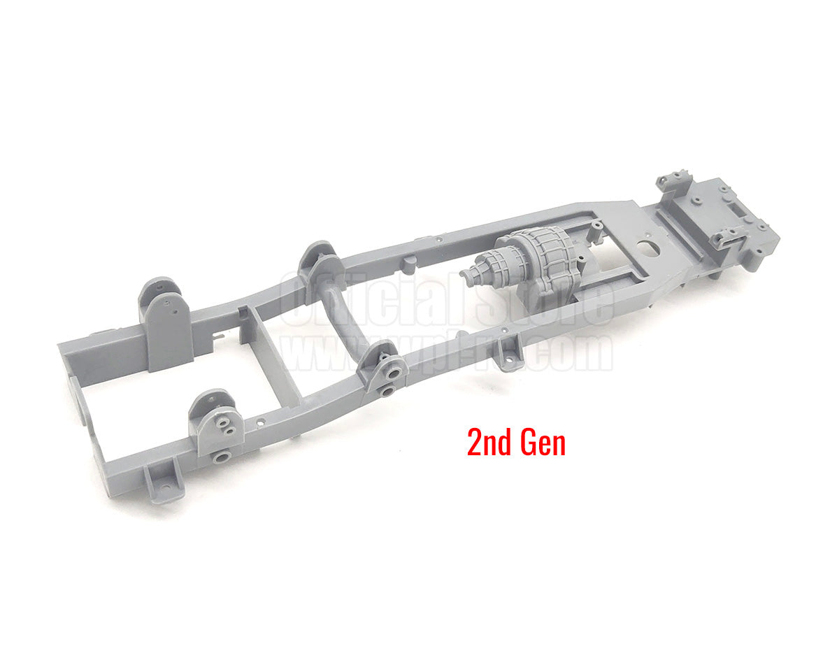 D12 Naked Chassis Frame Rail - WPL RC Official Store