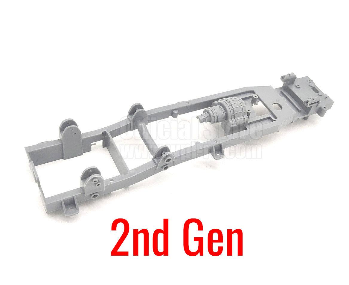 D12 Naked Chassis Frame Rail - WPL RC Official Store