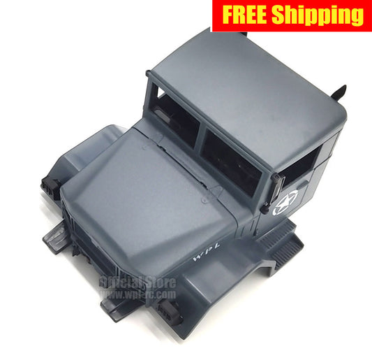 B14 Bodyshell - Front Cab - WPL RC Official Store