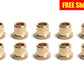 Brass Sleeve 4.2 - 10pcs - WPL RC Official Store