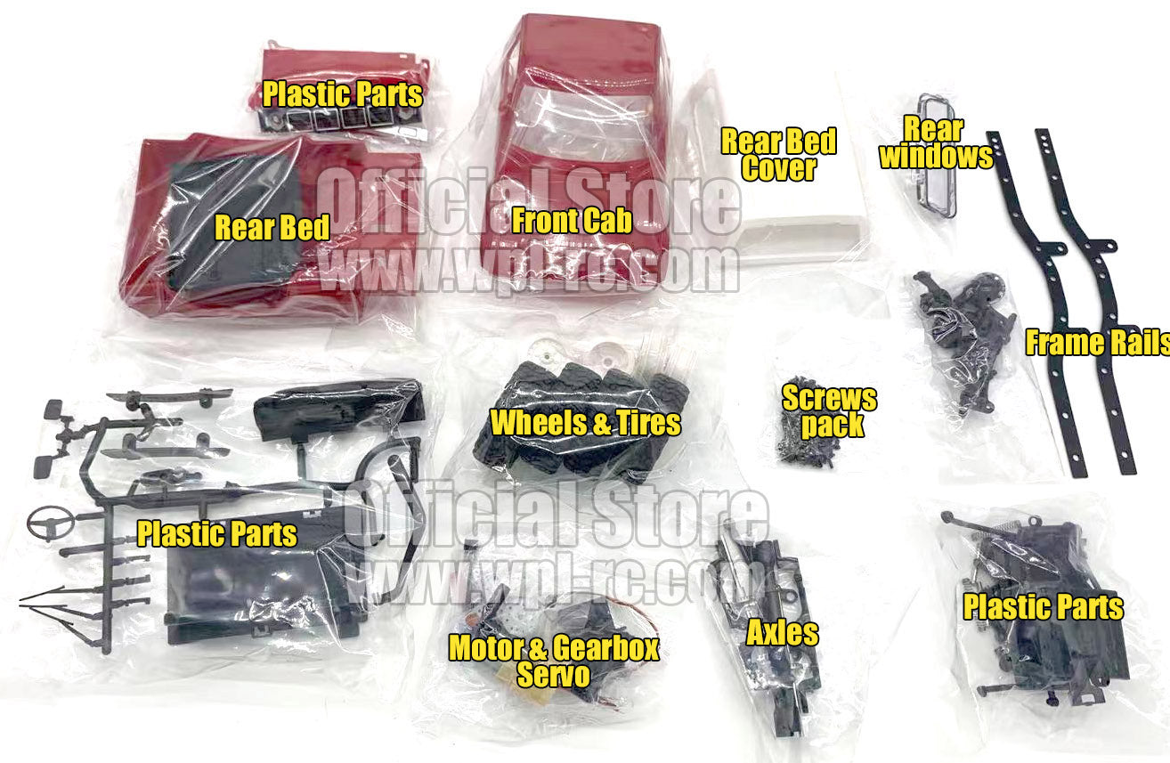 C24 - KIT - WPL RC Official Store