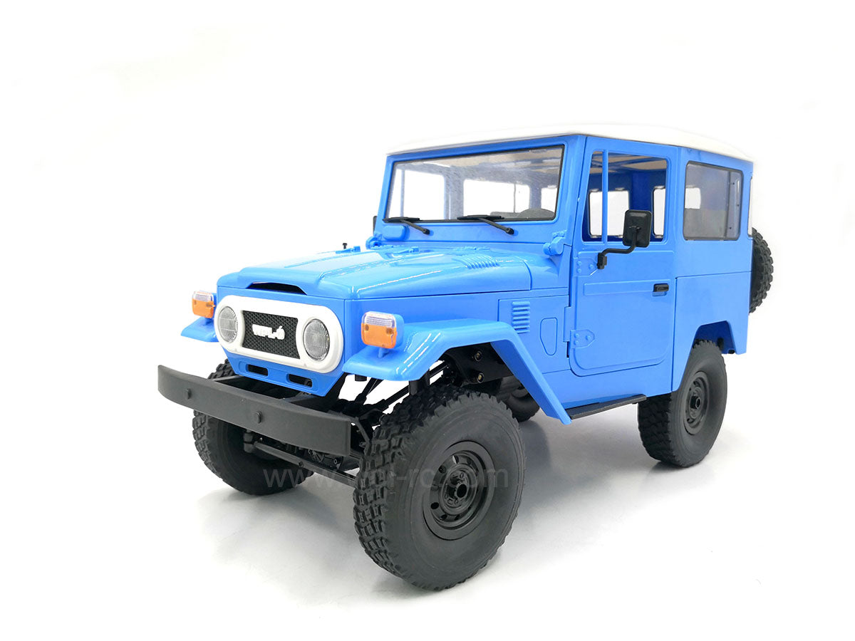WPL RTR スケールクローラー　C34ベース　ランクル80　1/16 C34 - RTR