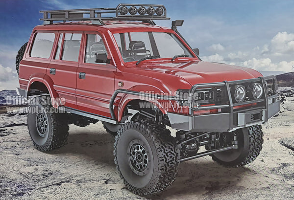 WPL C54-1 BS レッド RCカー Amazon.com: Apawband RC Rock Crawler 4x4 RC Truck WPL C54 1