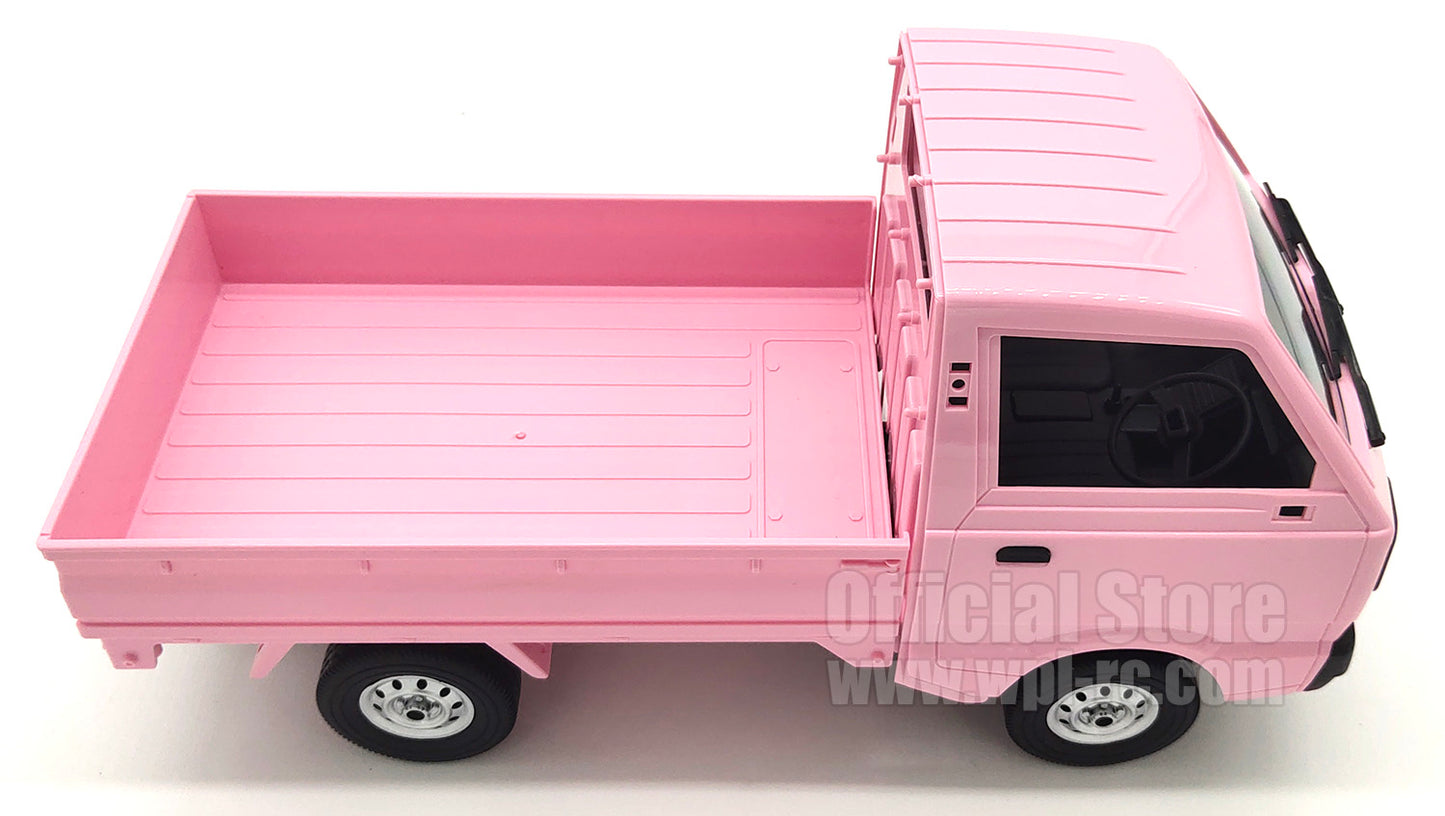 D12 Kei Truck - RTR - Yellow/Pink - WPL RC Official Store