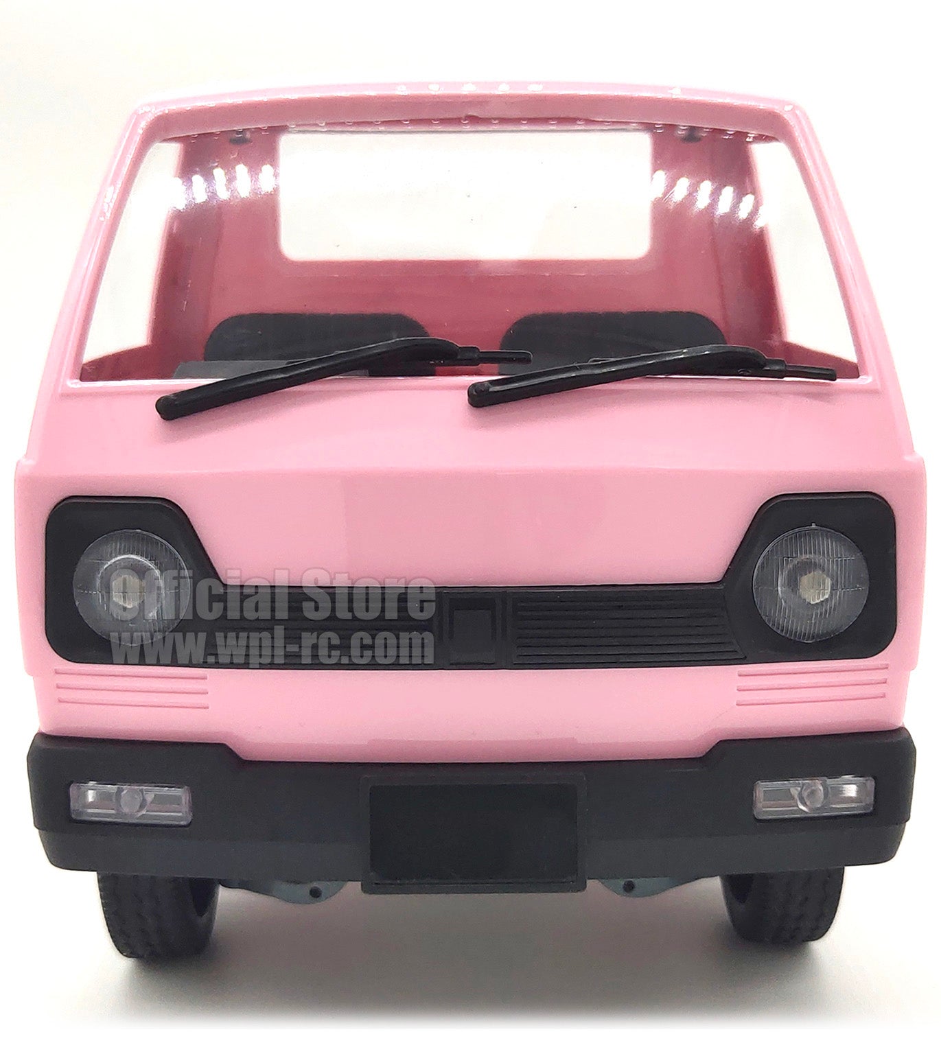 D12 Kei Truck - RTR - Yellow/Pink - WPL RC Official Store