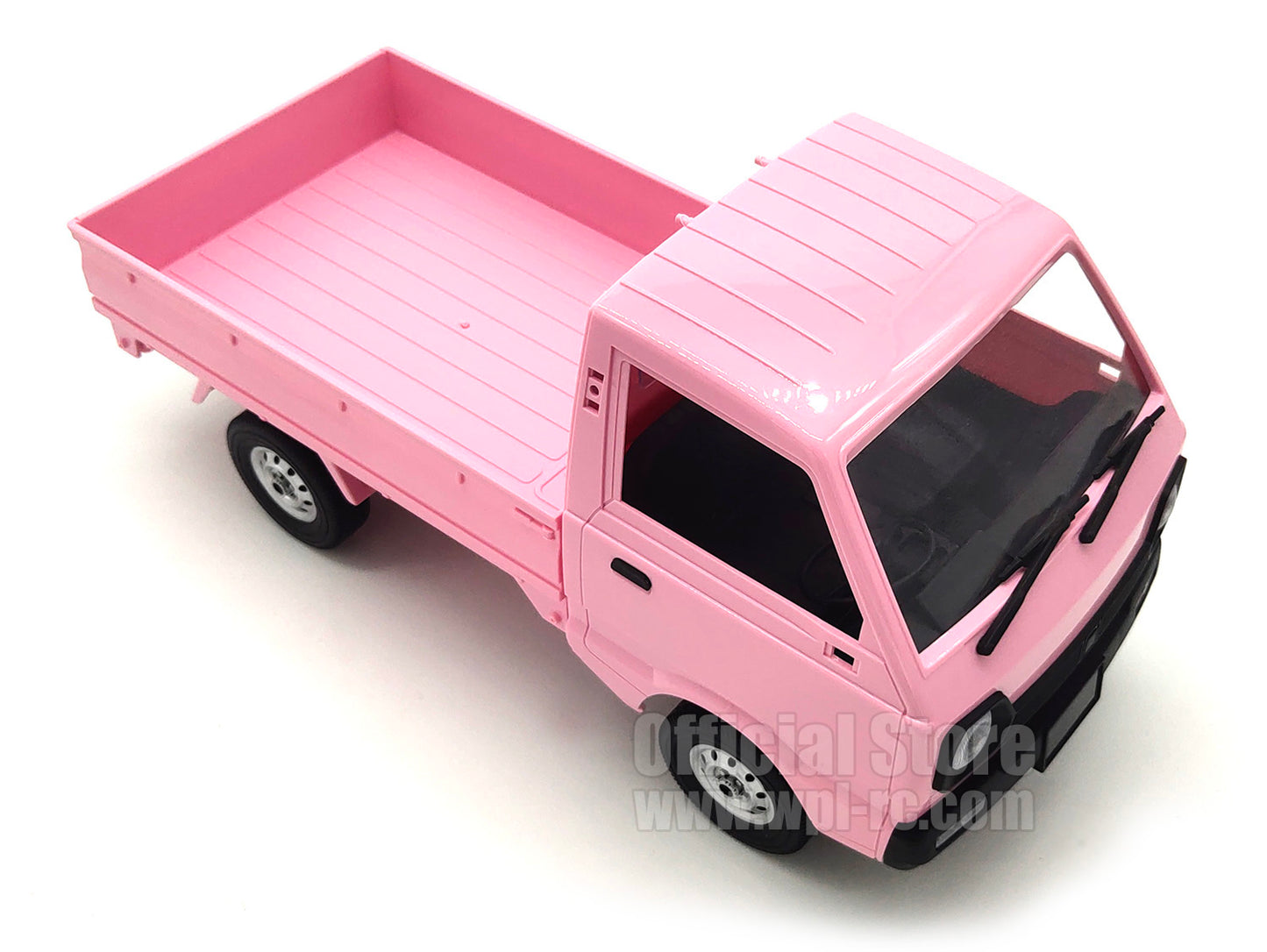 D12 Kei Truck - RTR - Yellow/Pink - WPL RC Official Store