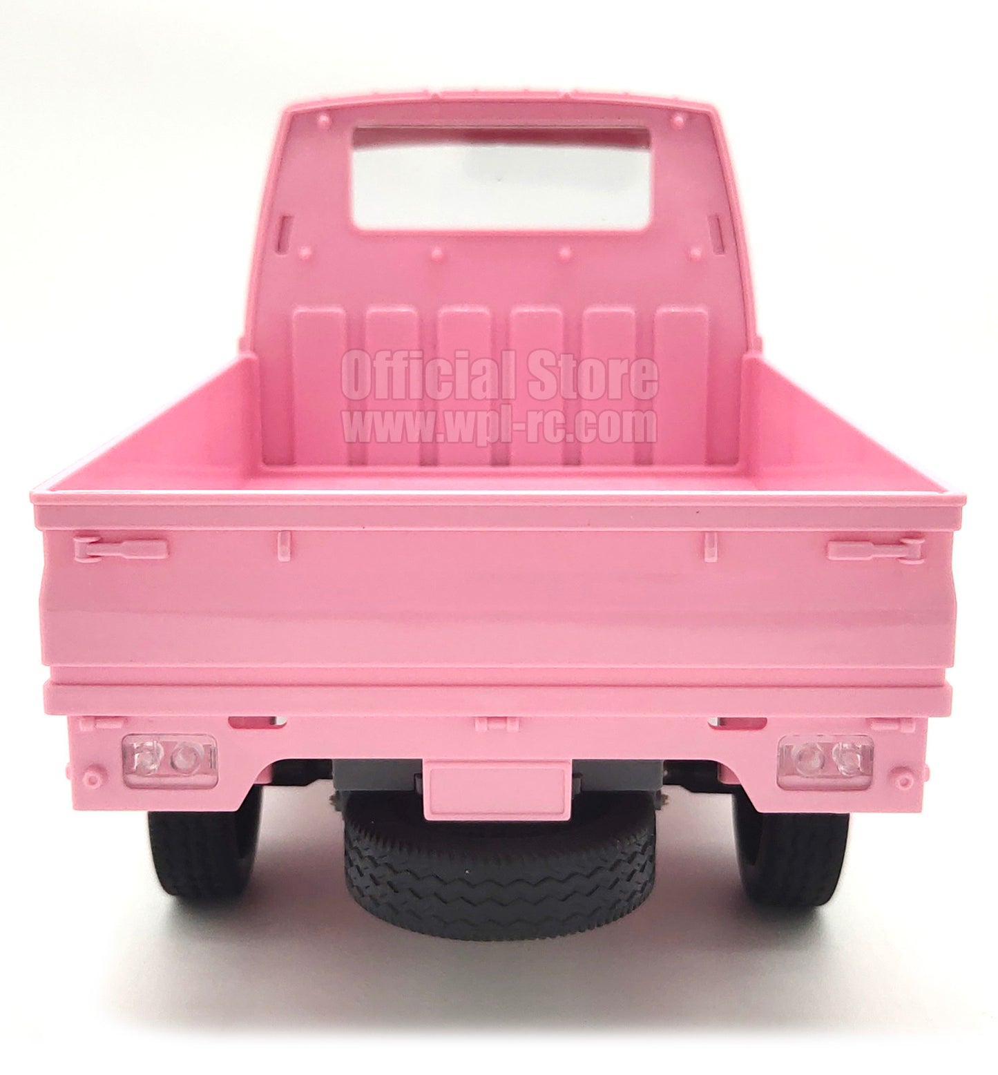 D12 Kei Truck - RTR - Yellow/Pink - WPL RC Official Store