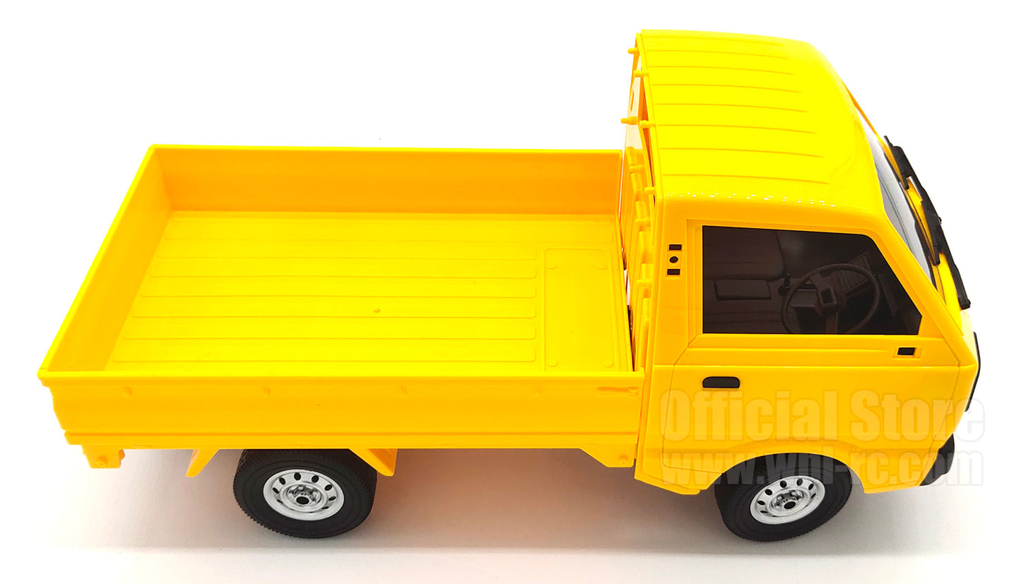 D12 Kei Truck - RTR - Yellow/Pink - WPL RC Official Store