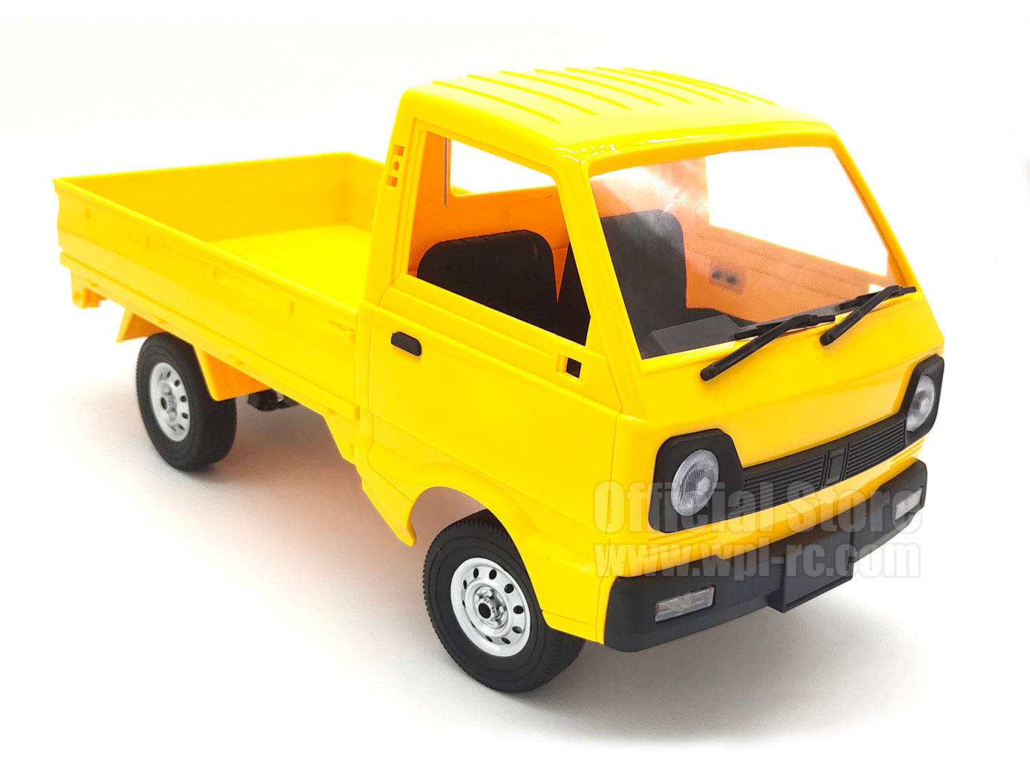 D12 Kei Truck - RTR - Yellow/Pink - WPL RC Official Store