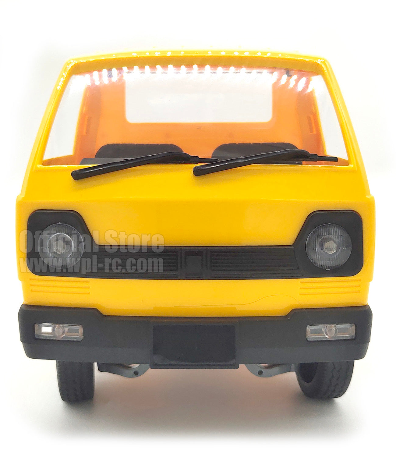 D12 Kei Truck - RTR - Yellow/Pink - WPL RC Official Store