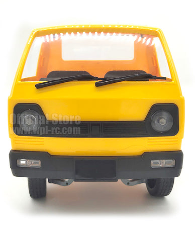 D12 Kei Truck - RTR - Yellow/Pink – WPL RC Official Store