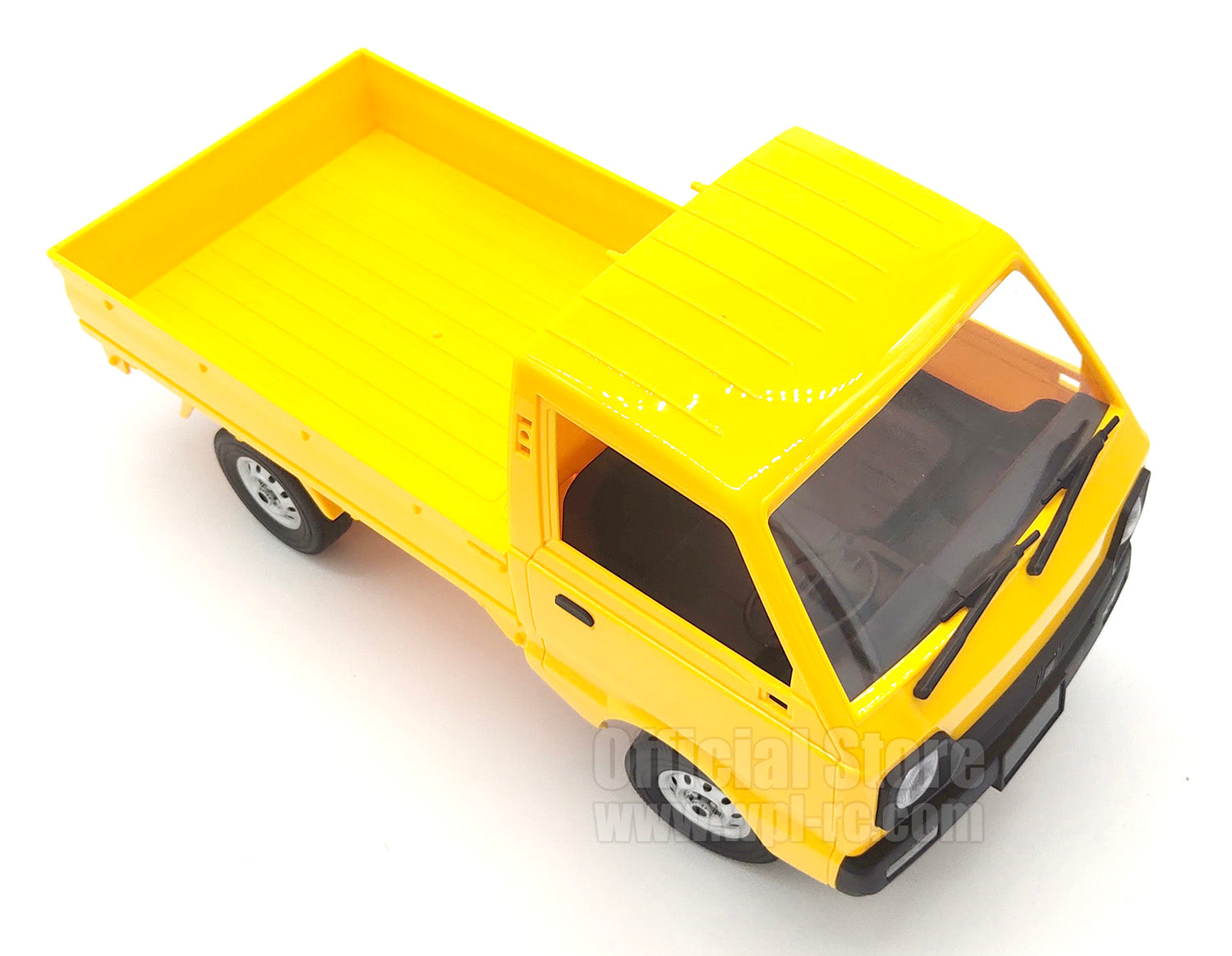 D12 Kei Truck - RTR - Yellow/Pink - WPL RC Official Store