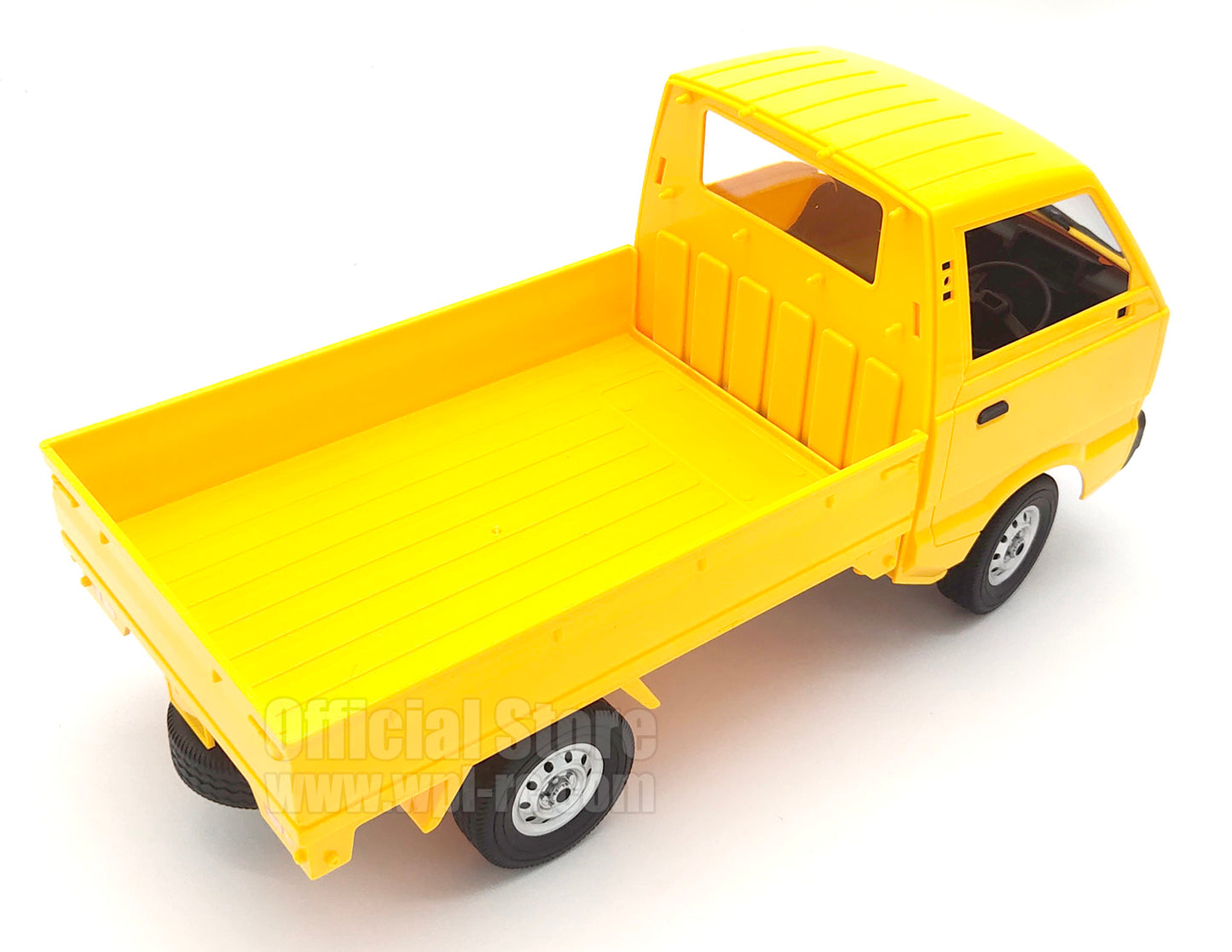 D12 Kei Truck - RTR - Yellow/Pink - WPL RC Official Store