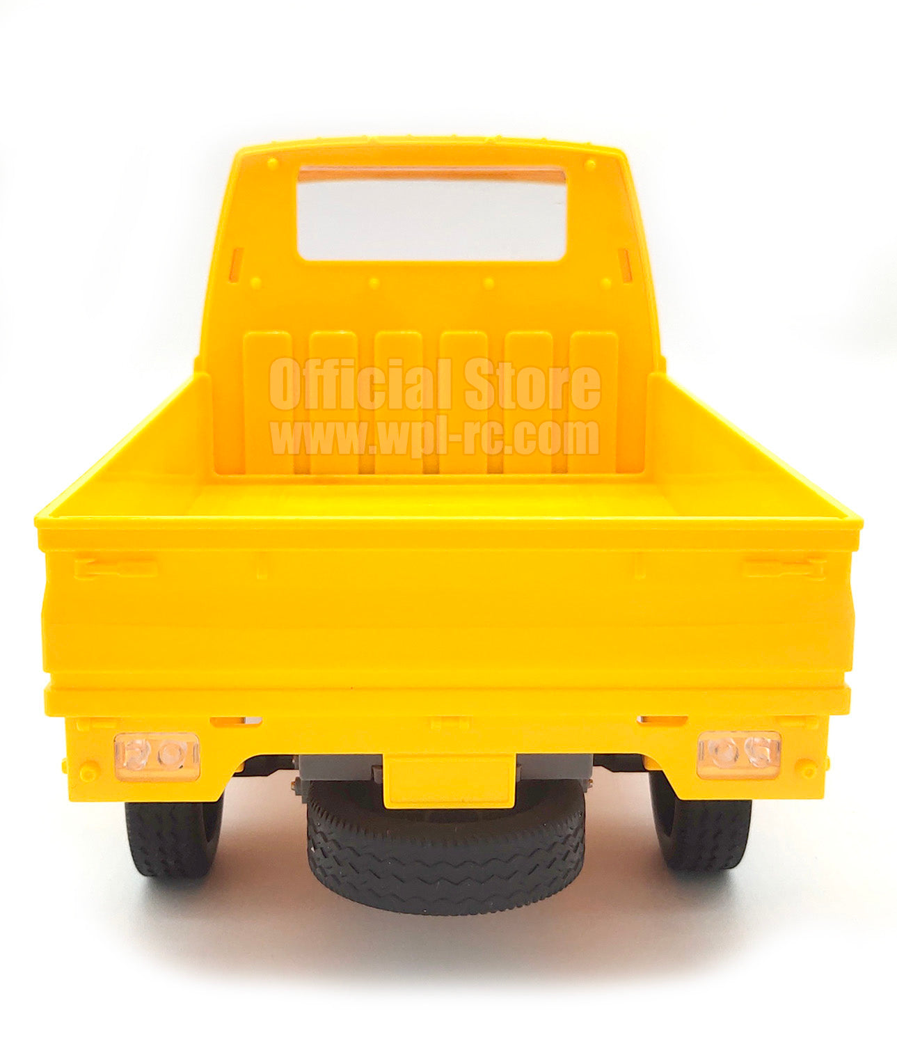 D12 Kei Truck - RTR - Yellow/Pink - WPL RC Official Store