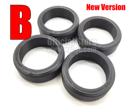 3D Printed Drift Tire/Tyre for V3 Wheel - WPL RC Official Store
