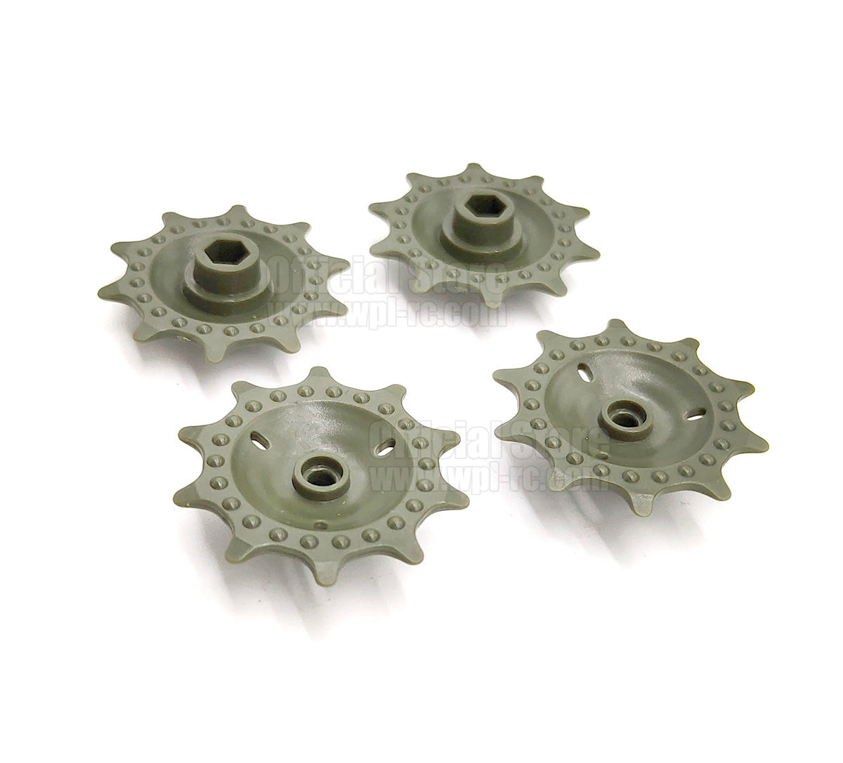 Front Wheel Sprocket for E1 Tracked Vehicle - WPL RC Official Store