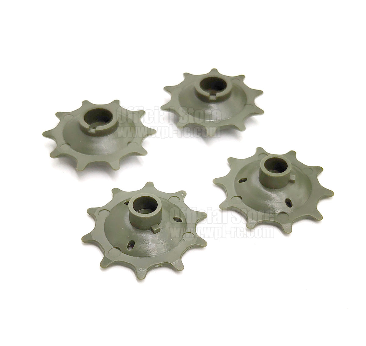 Front Wheel Sprocket for E1 Tracked Vehicle - WPL RC Official Store