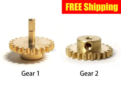 Brass Gear for Single Speed Gearbox