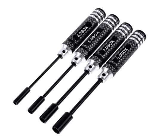 4pcs Set Hex Socket Wrench Screwdriver 4.0 5.5 7.0 8.0mm - WPL RC Official Store