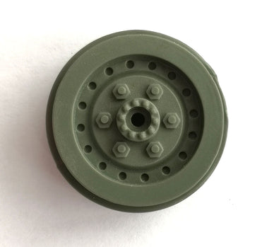 4 Pneus Caoutchouc RC 1/16 Pour WPL B14 B16 B24 - Roues De Rechange