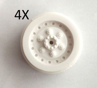 thumbnail image 2 of Upgrade Your WPL RC Truck: Metal Wheel Hub Rim Set For 1/16 B14, B16, C14, C24 2 of 6