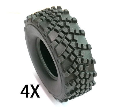 Tires V2 - 4 pieces - WPL RC Official Store