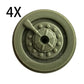 Wheel V2 (B36) - 4 pieces - WPL RC Official Store