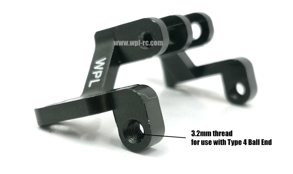 Metal Axle Truss (CNC Aluminum) - 2 pieces - WPL RC Official Store