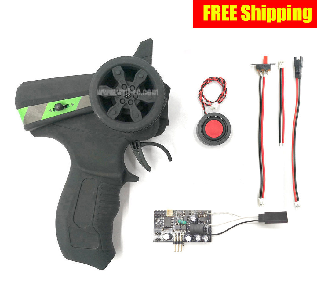 RES-V3 - Radio, ESC & Sound Controller All-In-One - WPL RC Official Store