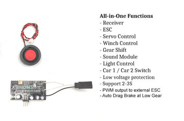 RES-V3 Set + Battery + Charger *Combo Pack - WPL RC Official Store