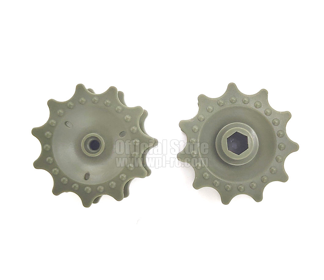 Front Drive Sprocket for Metal Track V1 & V2 - WPL RC Official Store