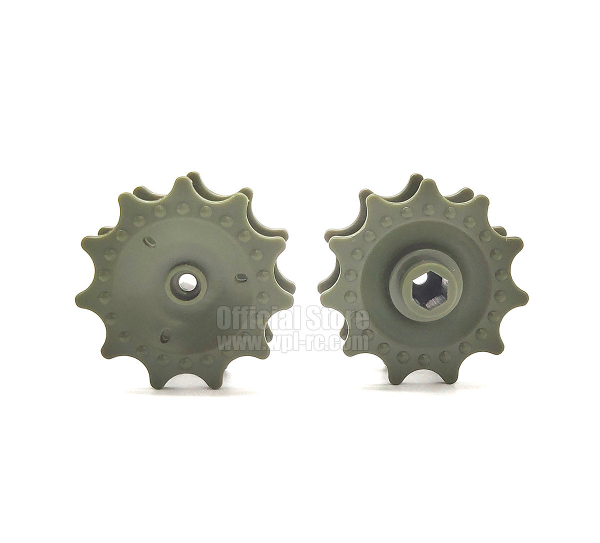 Front Drive Sprocket for Metal Track V1 & V2 - WPL RC Official Store