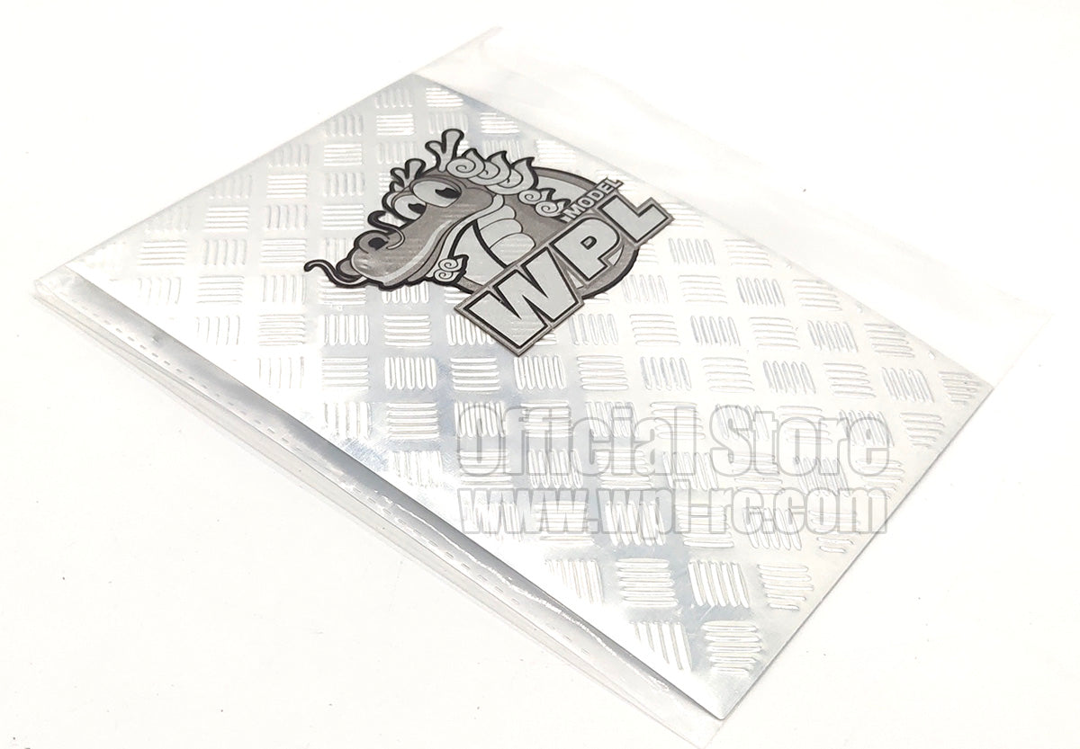 D12 Rear Cage Accessory Canvas Cover - WPL RC Official Store