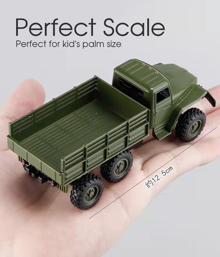 B36 - 1/64 Diecast Model - NEW - WPL RC Official Store