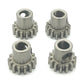 Center Axle Pinion Gear (Brass) - 4pcs - WPL RC Official Store