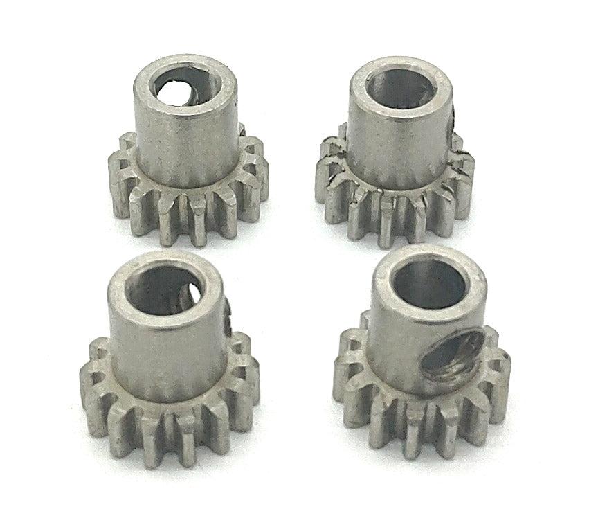 Center Axle Pinion Gear (Brass) - 4pcs - WPL RC Official Store
