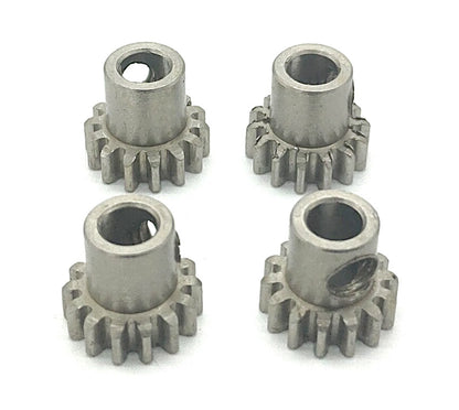 Center Axle Pinion Gear (Brass) - 4pcs - WPL RC Official Store