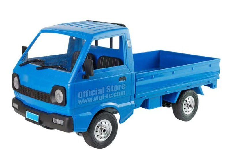 D12 Kei Truck - RTR - Blue - WPL RC Official Store