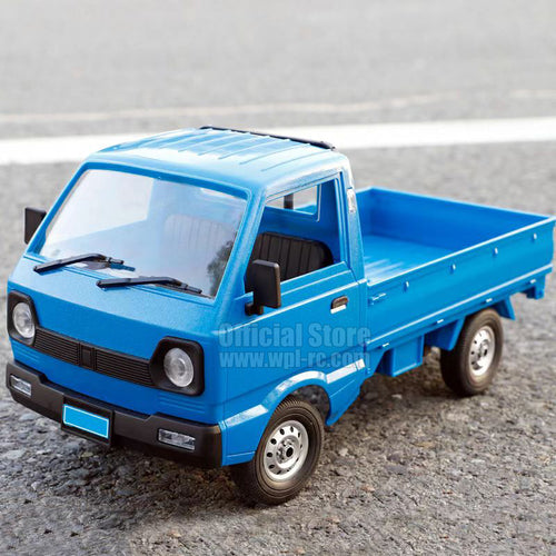 Mini-RC-Auto, Blau