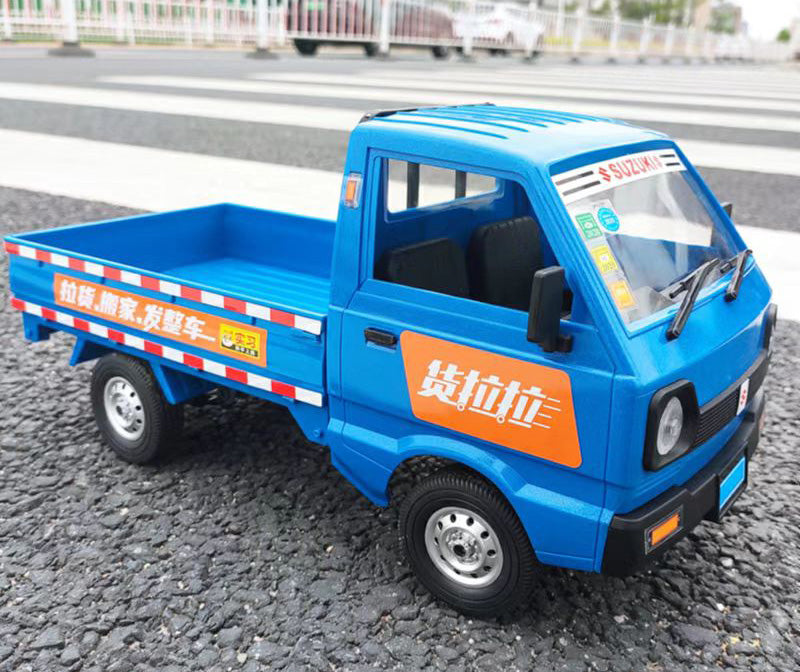 D12 Kei Truck - RTR - Blue - WPL RC Official Store