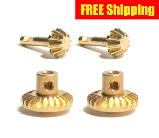 Brass Input Gear & Ring Gear Set - WPL RC Official Store